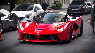 Supercars in London February 2024 - #CSATW592 | LaFerrari, Countach, 992 GT3 RS, 812 Competizione