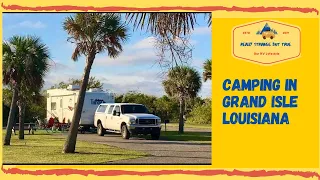 Grand isle state park campground Louisiana