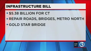 Video: Lawmakers outline what CT will get from infrastructure bill