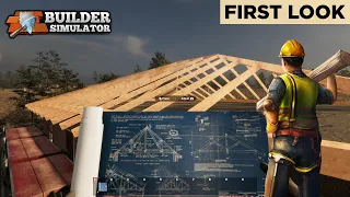 Builder Simulator // First Look  / June 2022