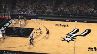 NBA 2K15 - Manu Ginobili Shooting Glitch