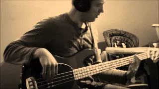 DAVID GUETTA - DANGEROUS - BASS COVER