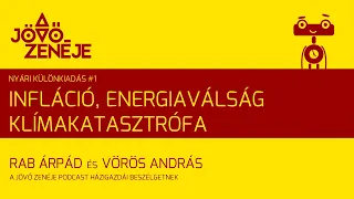 A jövő zenéje 2022 nyári különkiadás #1 | Infláció, energiaválság, klímakatasztrófa