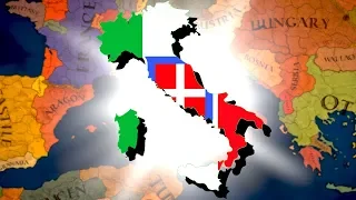 What if Italy Formed 500 Years Early?