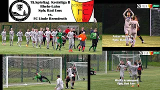 Kreisliga: Feine Kombinationen führen zum Sieg! Spfr. Bad Ems vs. FC Linde Berndroth