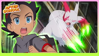 Two's Better Than One | Pokémon Ultimate Journeys | Netflix After School