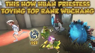 #55 (1st Priestess) Wolves Huan Toying Top Rank Wuchang | Identity V | 第五人格 | 제5인격 |  アイデンティティV