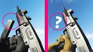 Call of Duty Modern Warfare - Normal vs Sleight of Hand Reload Animations