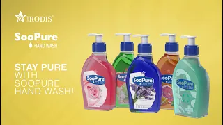 SooPure HandWash - The Purest Products!