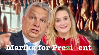 BUKOVÁRI Brüsszel?!!- Marika for Prezident No.8.