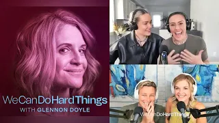 Ashlyn Harris & Ali Krieger Double Date! | We Can Do Hard Things with Glennon Doyle