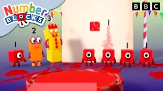 @Numberblocks - Art Attack! | Learn to Count