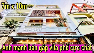 Bán nhà gò vấp | anh mạnh nôvô bán gấp vila phố để về quê khẽ chả là bán