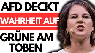 💥AFD POLITIKER deckt WAHRHEIT über GRÜNE im BUNDESTAG auf!💥