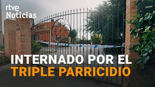 El MENOR PARRICIDA de Elche confiesa a la policía CÓMO COMETIÓ el triple asesinato | RTVE Noticias
