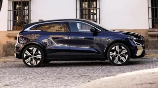 ALL NEW 2024 Renault Megane E-tech visual effects