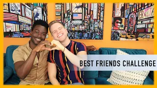 Best Friends Challenge with Bradley Gibson | THE TYLER MOUNT VLOG