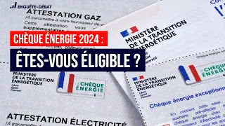 Chèque énergie 2024 : êtes-vous éligible ?