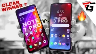 Realme 3 Pro Vs Redmi Note 7 Pro Full Comparison | Best Smartphone under ₹15,000