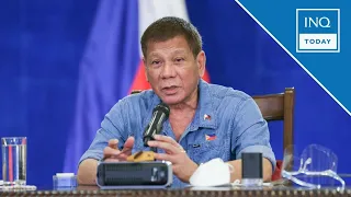 Duterte to Sara: Say secret funds to be used vs ‘communists in Congress’ | INQToday