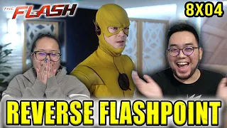 THE FLASH Armageddon Part 4 REACTION REVERSE FLASHPOINT REVIEW