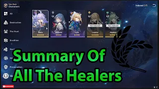 What Healers Are Good In Honkai Star Rail?