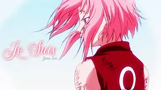 AMV || Je Suis (Lyrics)