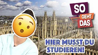 DER PERFEKTE ORT ZUM STUDIEREN! I SO GEHT DAS