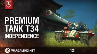 World of Tanks Blitz - T34 Independence