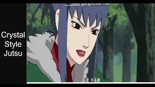 Anime Naruto Shippuden and Boruto/Crystal Style Jutsu/ Shōton no Jutsu 💎💎💎/5 minutes/.