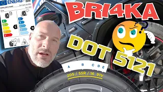 DOT-а?! Колко е важен за гумите? | Bri4ka