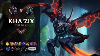 Kha'Zix Jungle vs Ekko - EUW Grandmaster Patch 12.22