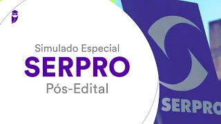 Simulado Especial SERPRO - Pós-Edital - Correção