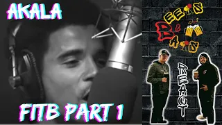 Lyrics UNMATCHED!!! U.K. Who is Akala??? | Americans React to Akala Fire In The Booth (Part 1)