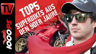 Top 5 - Superbikes aus den 90er Jahren