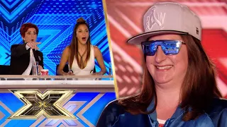 Rapper Honey G WORKS IT like Missy Elliot! | The X Factor UK