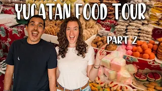 Yucatan Mexico Food Tour - What to EAT! (Part 2)