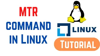 Linux Command Line Basics Tutorials - MTR command in Linux