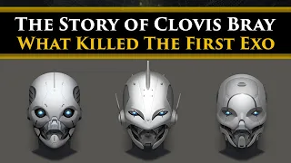 Destiny 2 Lore - Clovis Bray created the first Exos, but also got them killed. This is how.