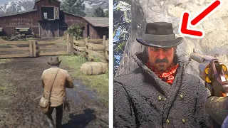 O que acontece se você NÃO OBEDECER O JOGO? (Red Dead Redemption 2)