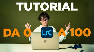 LIGHTROOM CLASSIC DA 0 A 100! Tutorial in Italiano!