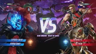 MVCI - SPIDER-MAN/DORMAMMU VS HAWKEYE/ULTRON!