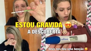 ESTOU GRÁVIDA! DESCOBRINDO A GRAVIDEZ AOS 20 ANOS !!