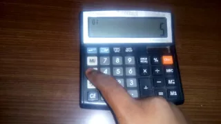 Finding log and antilog in simple calculator