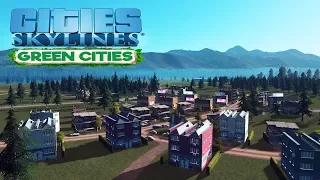 Прохождение Cities Skylines (Green Cities) #8 Дачники