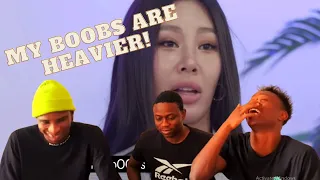 JESSI DOESN'T CARE! REACTION TO Jessi being a mess in front of FEMALE IDOLS + girl version