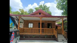 On-Site Project - 7m x 13m Modern Bahay Kubo - Balangobong, Binalonan Pangasinan