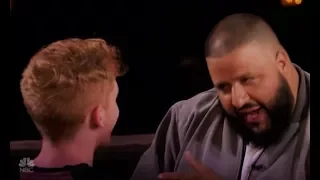 Chase Goehring: Original Rapper Gets DJ Khaled's GOLDEN BUZZER!!! America's Got Talent