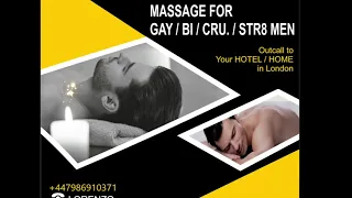 Male Massage London – Male masseur visits Hotel / Home – Best male to male massage service