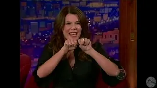 Lauren Graham & Craig Ferguson Talk Show Appearances